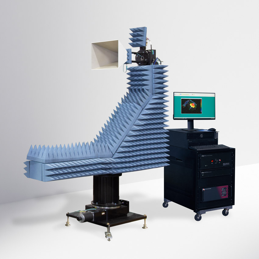 Pre-Configured Spherical Near-Field Measurement System